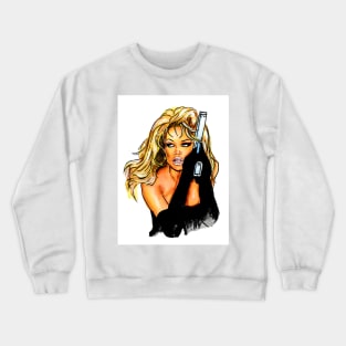 Pamela Anderson Crewneck Sweatshirt